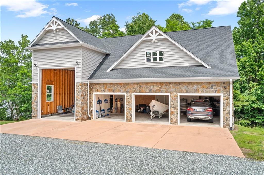 133 Lake View Road Prospect Hill, NC 27314 - Photo 42 of 50 Detached RV/3 car garage