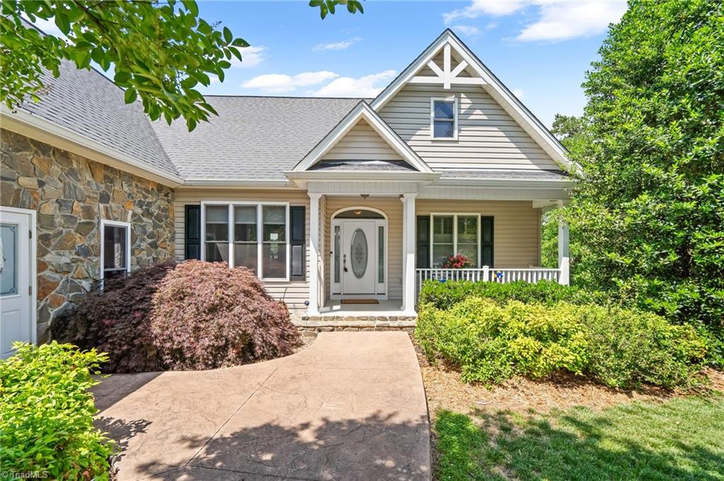 133 Lake View Road Prospect Hill, NC 27314 - Photo 5 of 50 133 Lake View welcomes you into a retreat when you walk thru the door