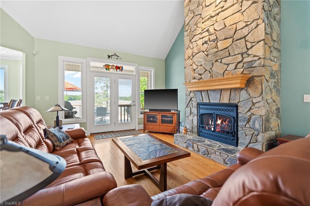 133 Lake View Road Prospect Hill, NC 27314 - Photo 9 of 50 Fireplace is a focal point Gas logs