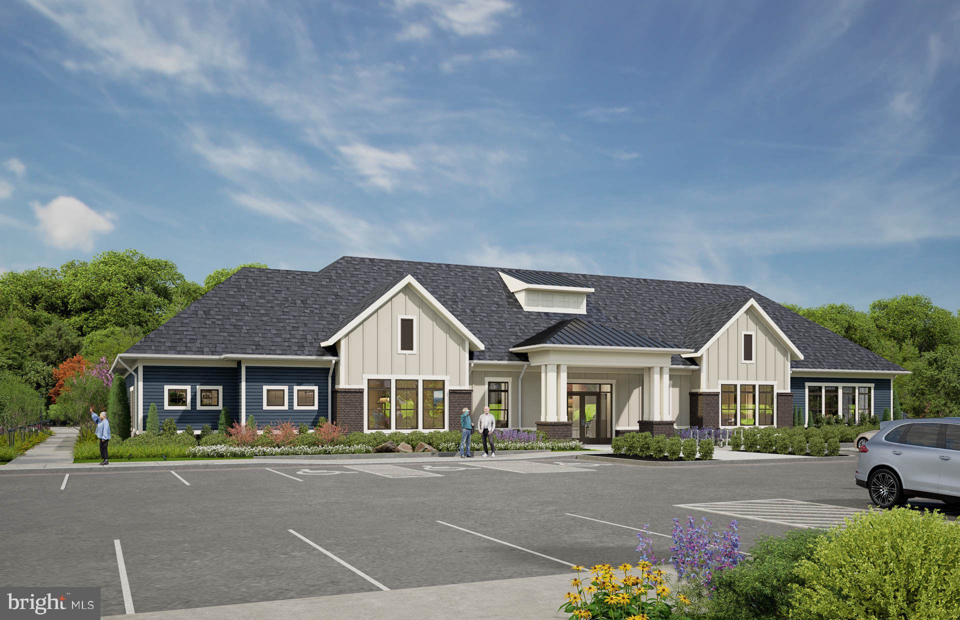 6117 Azurite Way Haymarket, VA 20169 - Photo 47 of 60 The Cottage Clubhouse - Rendering