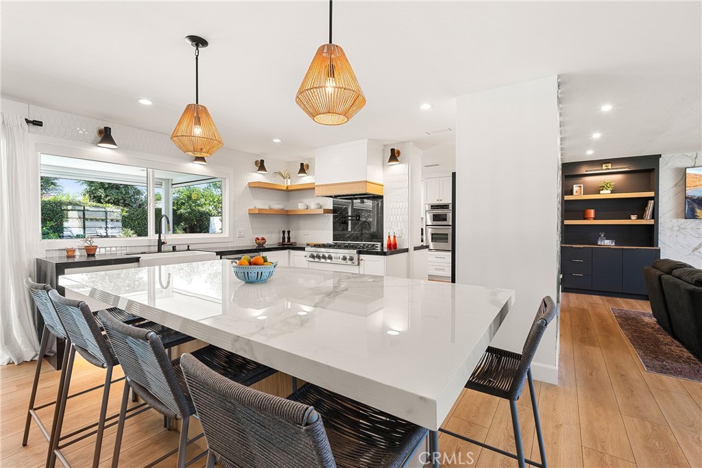 24701 Nympha Drive Mission Viejo, CA 92691 - Photo 11 of 75 KITCHEN WHITE OAK CUSTOM ISLAND