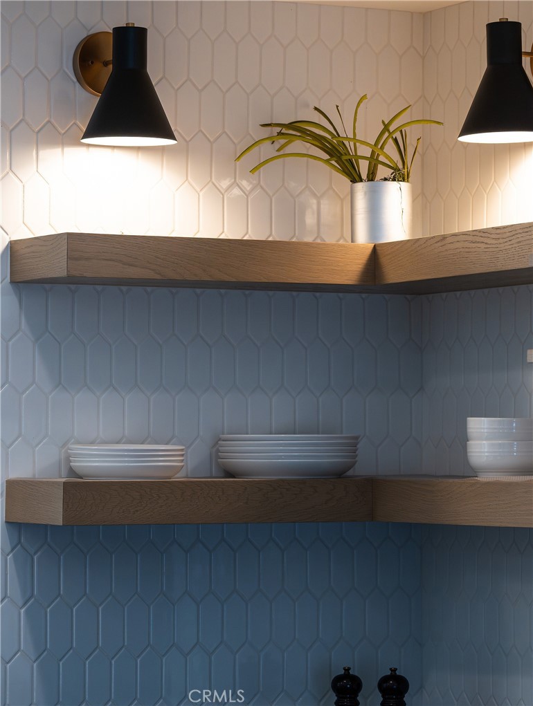 24701 Nympha Drive Mission Viejo, CA 92691 - Photo 17 of 75 KITCHEN OPEN SHELVES