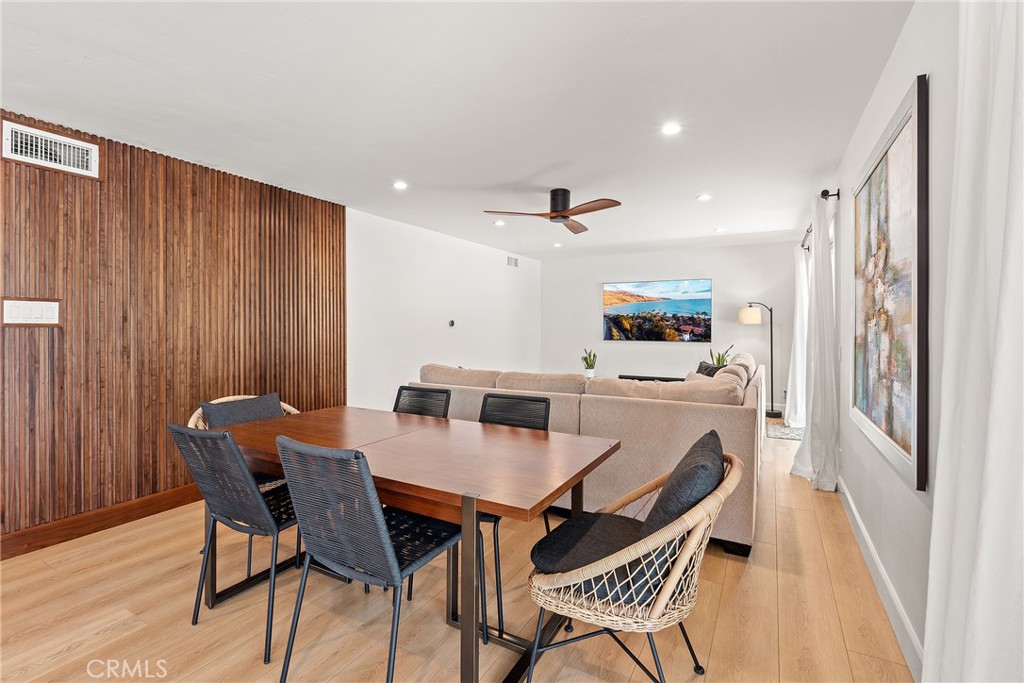 24701 Nympha Drive Mission Viejo, CA 92691 - Photo 28 of 75 a view of a dining room with furniture and wooden floor