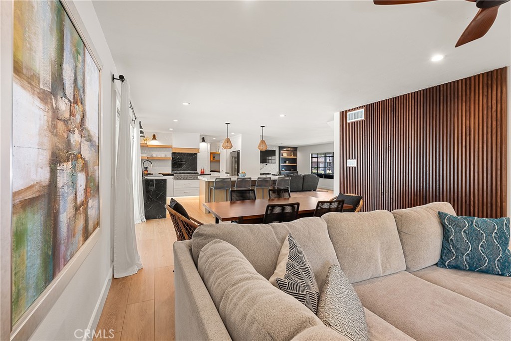 24701 Nympha Drive Mission Viejo, CA 92691 - Photo 32 of 75 a living room with furniture and a large window