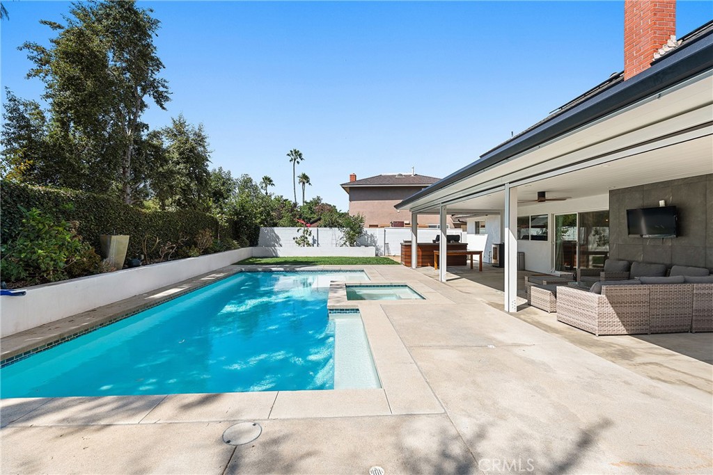 24701 Nympha Drive Mission Viejo, CA 92691 - Photo 34 of 75 ENTERTAINING BACKYARD