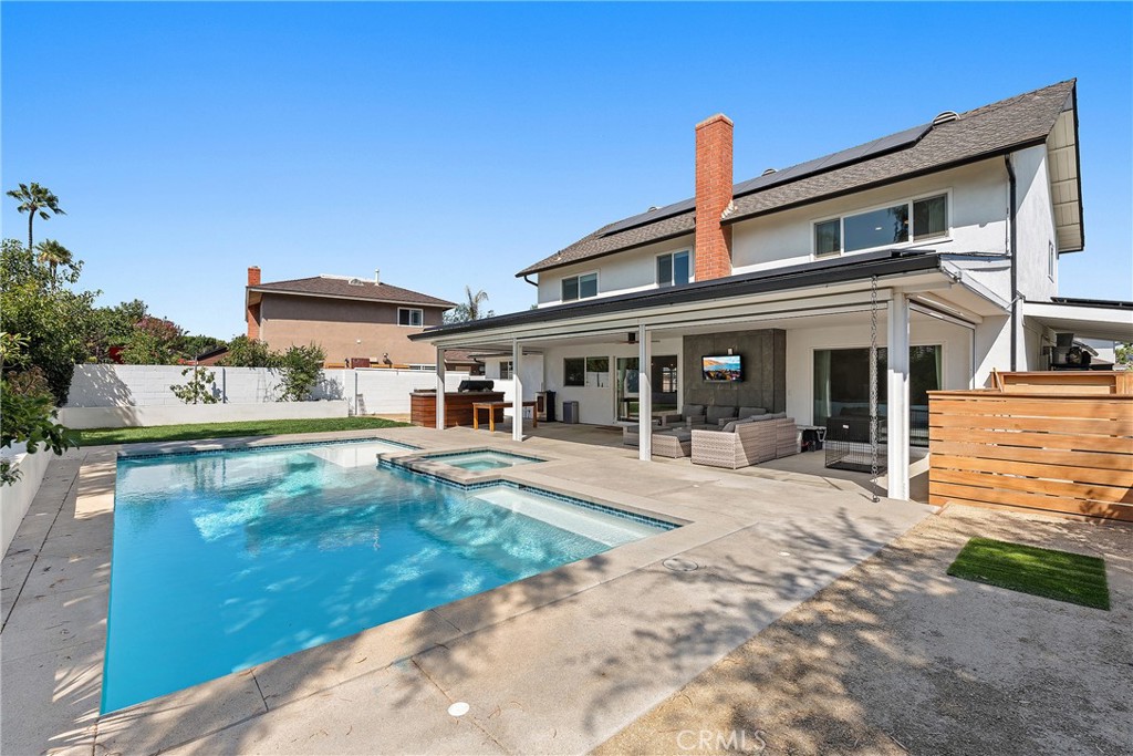 24701 Nympha Drive Mission Viejo, CA 92691 - Photo 36 of 75 a swimming pool view with a outdoor seating