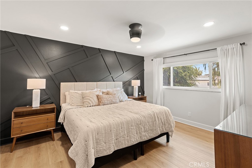 24701 Nympha Drive Mission Viejo, CA 92691 - Photo 40 of 75 a bedroom with a bed and a night stand