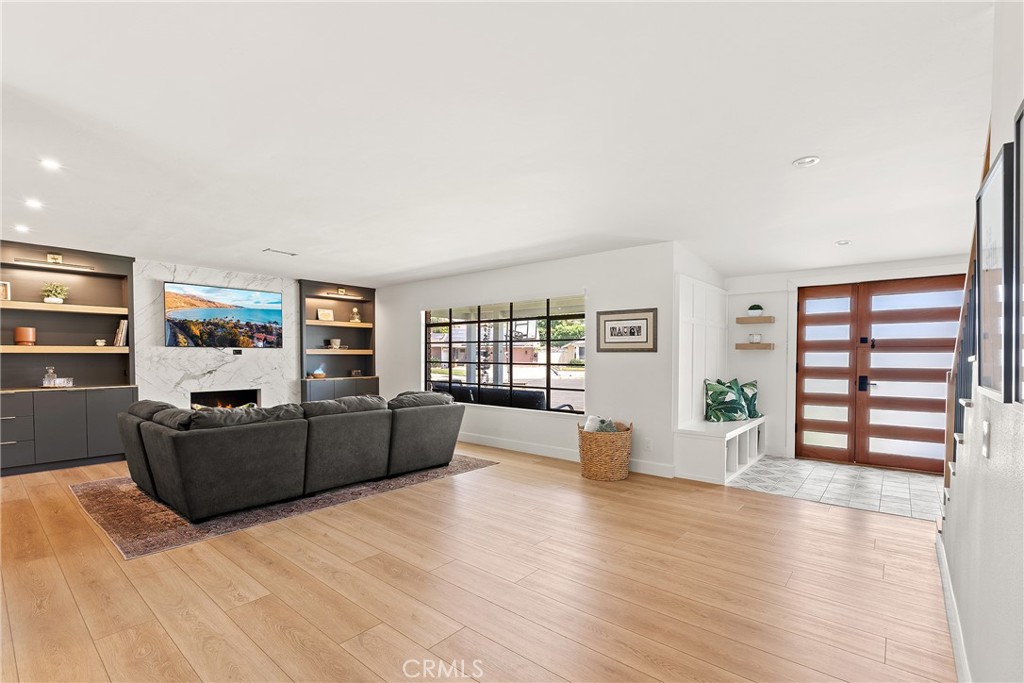 24701 Nympha Drive Mission Viejo, CA 92691 - Photo 5 of 75 a living room with furniture and wooden floor