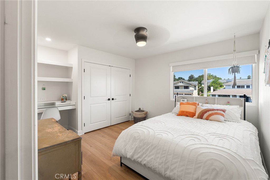 24701 Nympha Drive Mission Viejo, CA 92691 - Photo 62 of 75 a bedroom with a bed and a large window