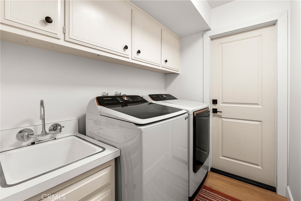 24701 Nympha Drive Mission Viejo, CA 92691 - Photo 71 of 75 a utility room with dryer and washer