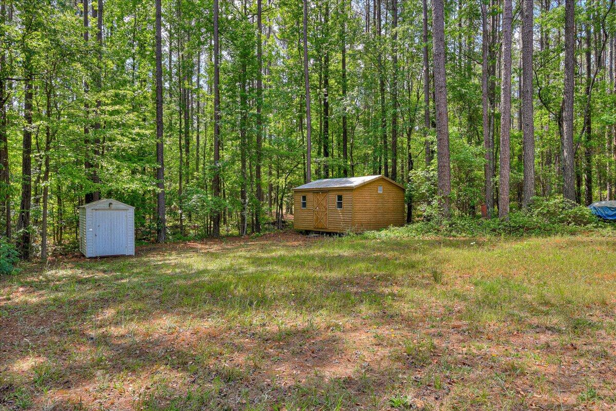 917 Whaley Pond Road Graniteville, SC 29829 - Photo 33 of 34 Storage shed and workshop remain.