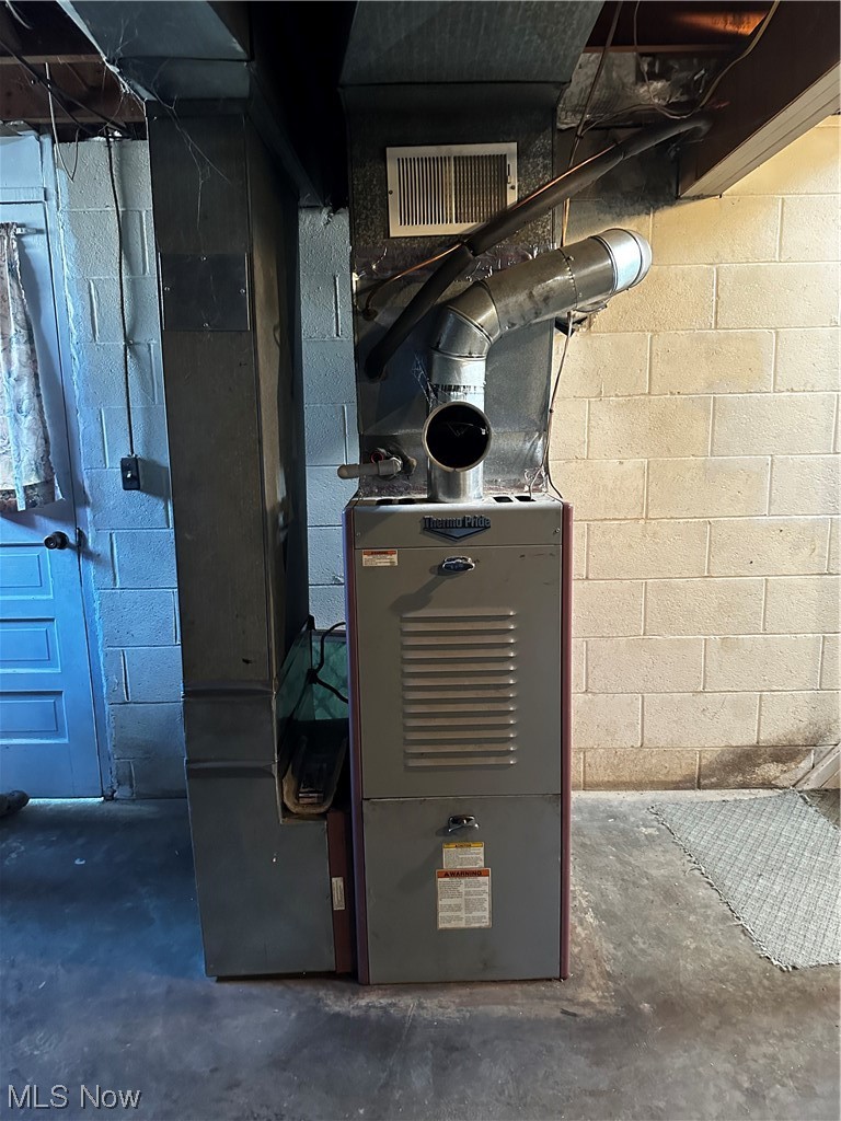 50267 Carroll Road Calcutta, OH 43920 - Photo 18 of 21 Furnace