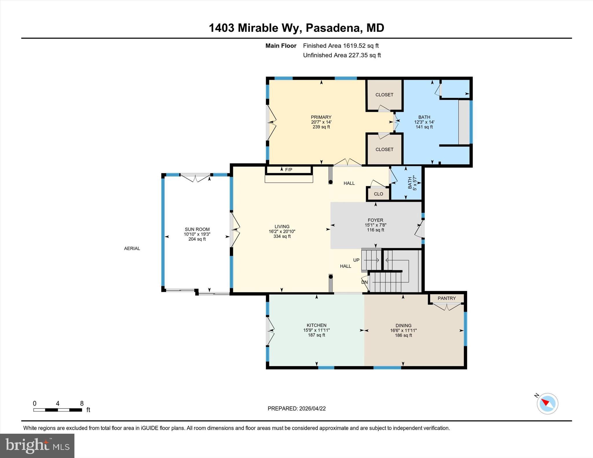 1403 Mirable Way Pasadena, MD 21122 - Photo 70 of 80