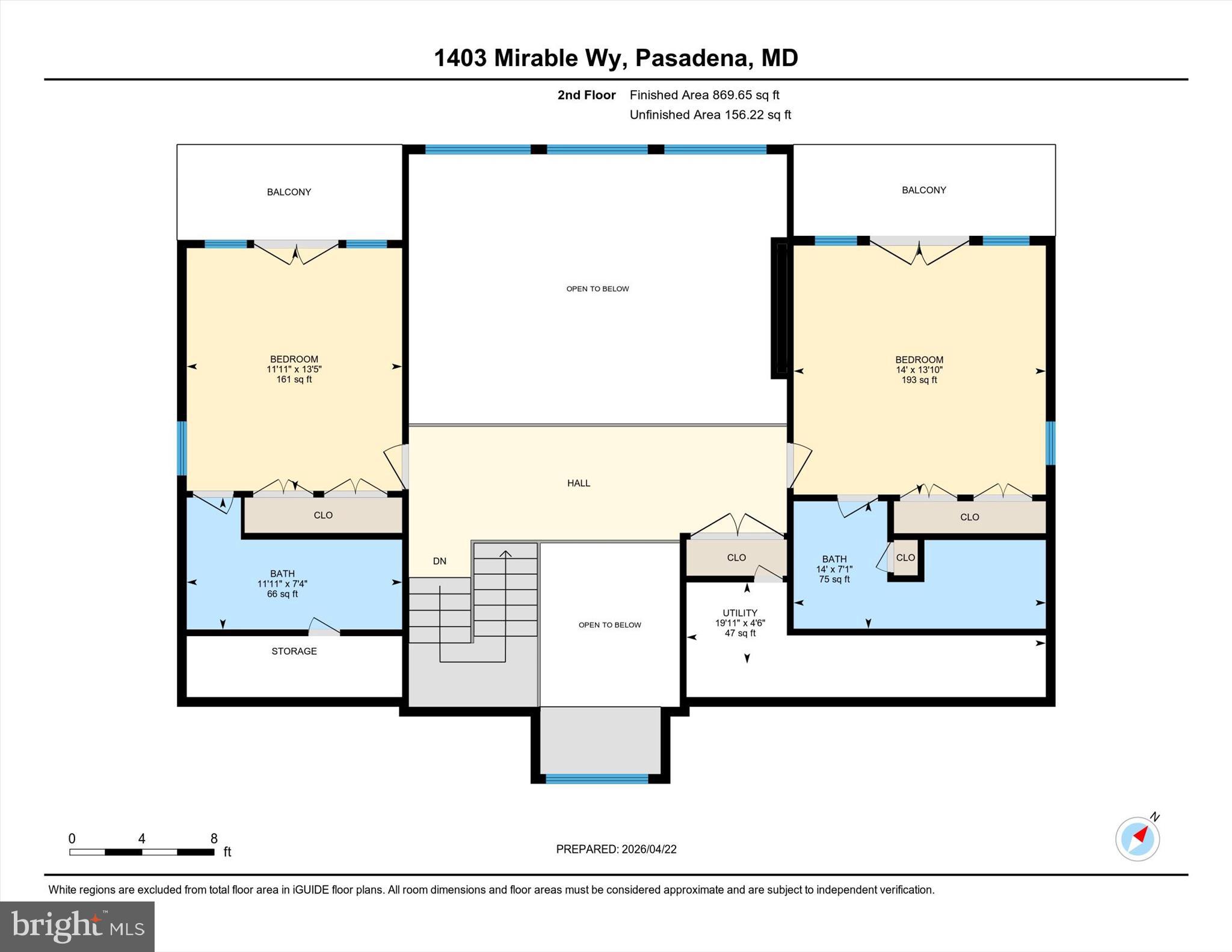 1403 Mirable Way Pasadena, MD 21122 - Photo 72 of 80