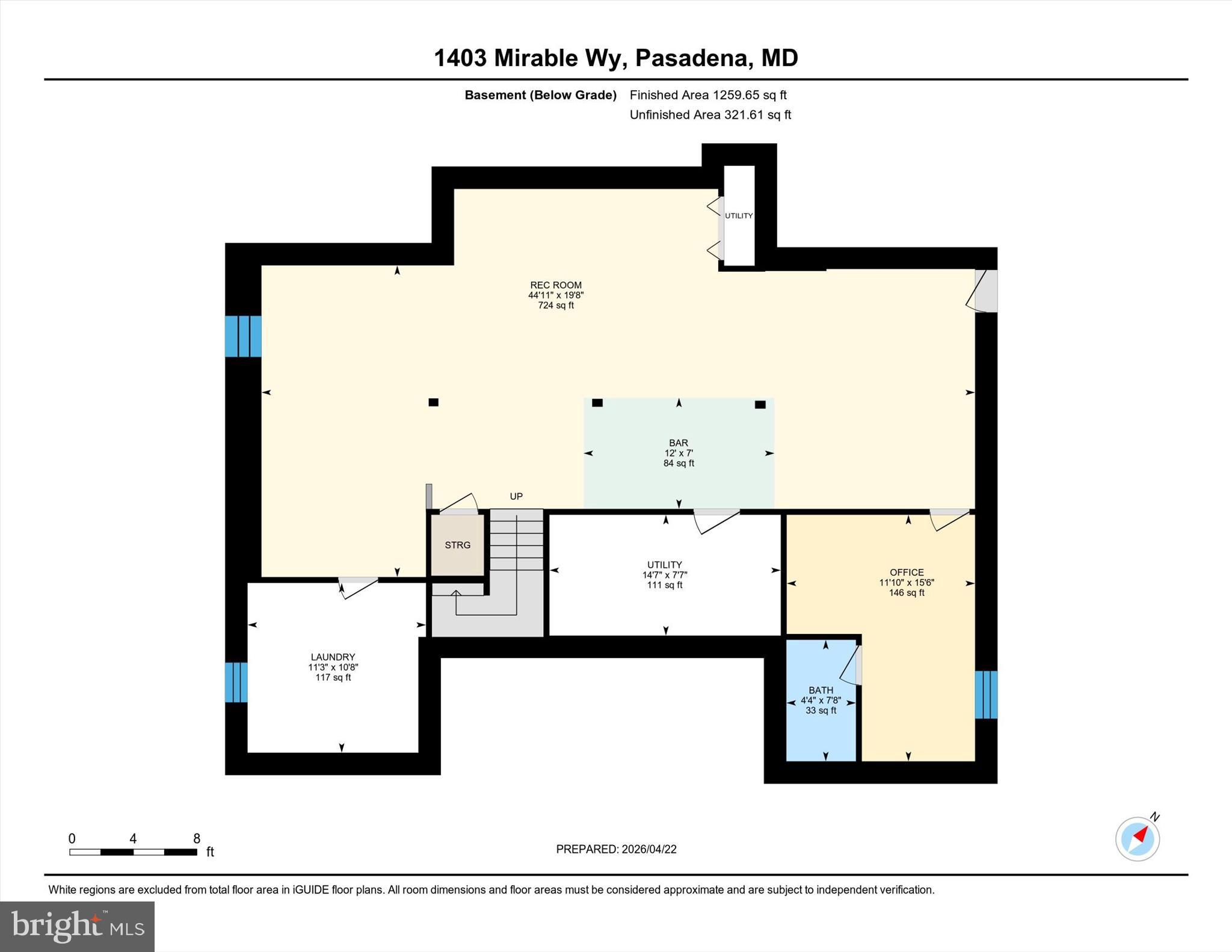 1403 Mirable Way Pasadena, MD 21122 - Photo 73 of 80