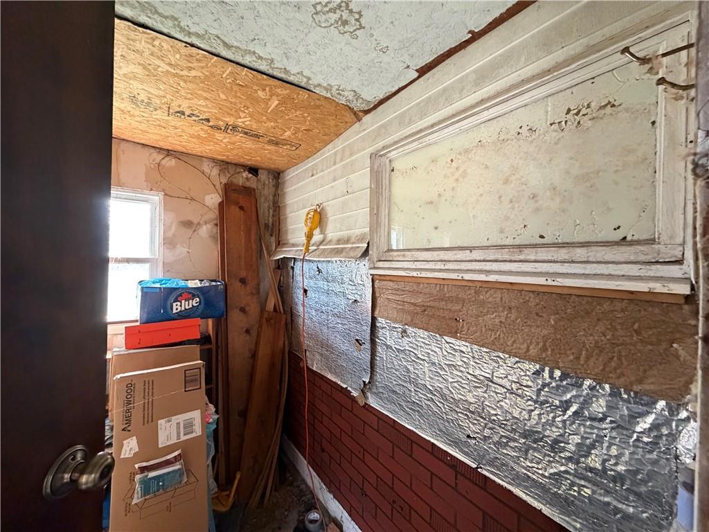 538 Branchton Road Slippery Rock, PA 16057 - Photo 13 of 15 a view of a balcony with furniture and wooden floor