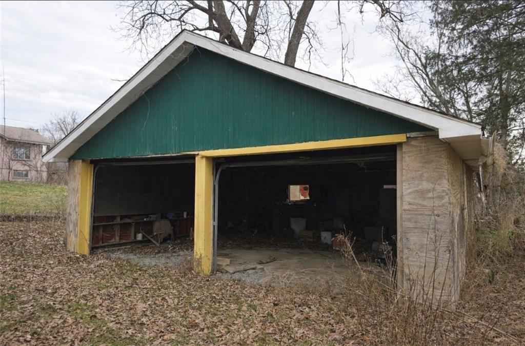 538 Branchton Road Slippery Rock, PA 16057 - Photo 15 of 15 a front view of a house with garden