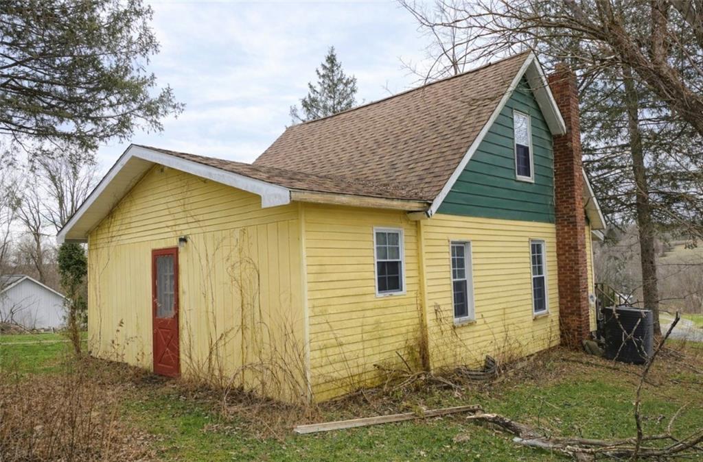 538 Branchton Road Slippery Rock, PA 16057 - Photo 2 of 15 a view of backyard of house