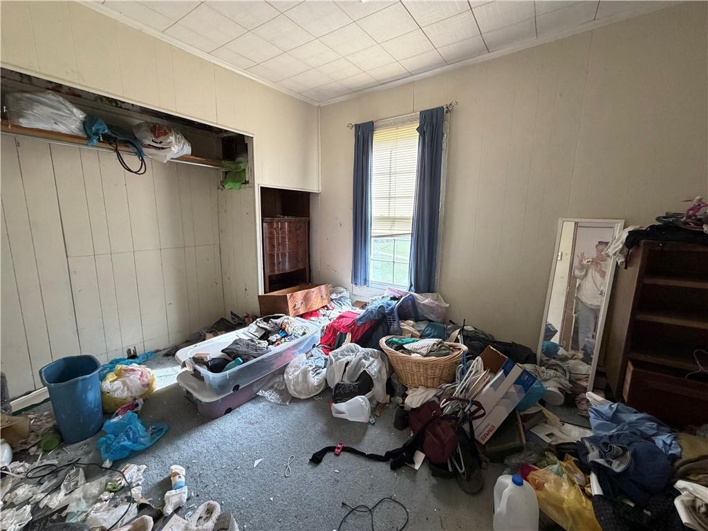 538 Branchton Road Slippery Rock, PA 16057 - Photo 8 of 15 a bedroom with furniture and a window