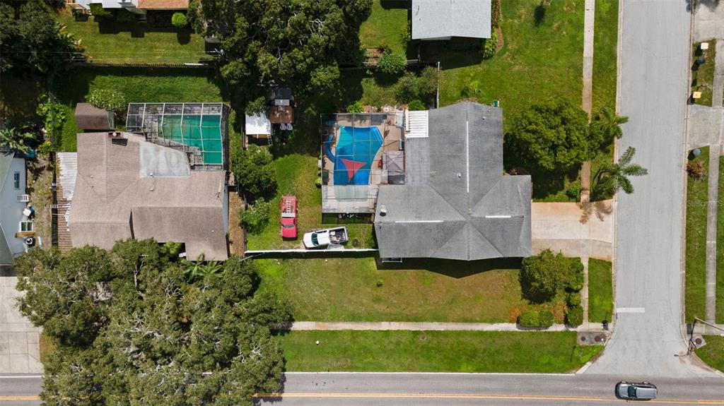 2079 Brendla Road Clearwater, FL 33755 - Photo 33 of 37 Ariel View