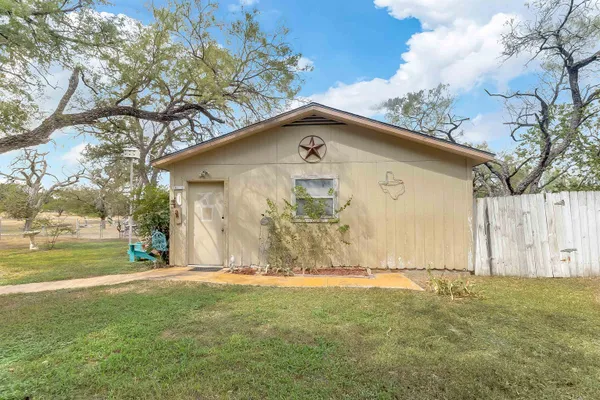 a front view of house with yard