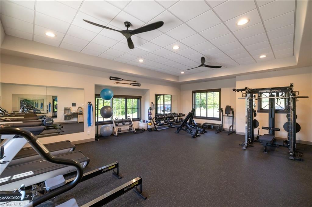 7289 Plunkett Road Stokesdale, NC 27357 - Photo 22 of 27 Fitness Center