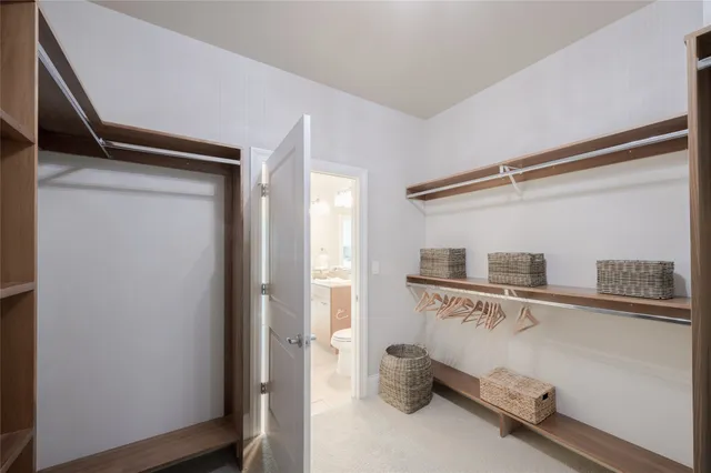 a view of storage and utility room