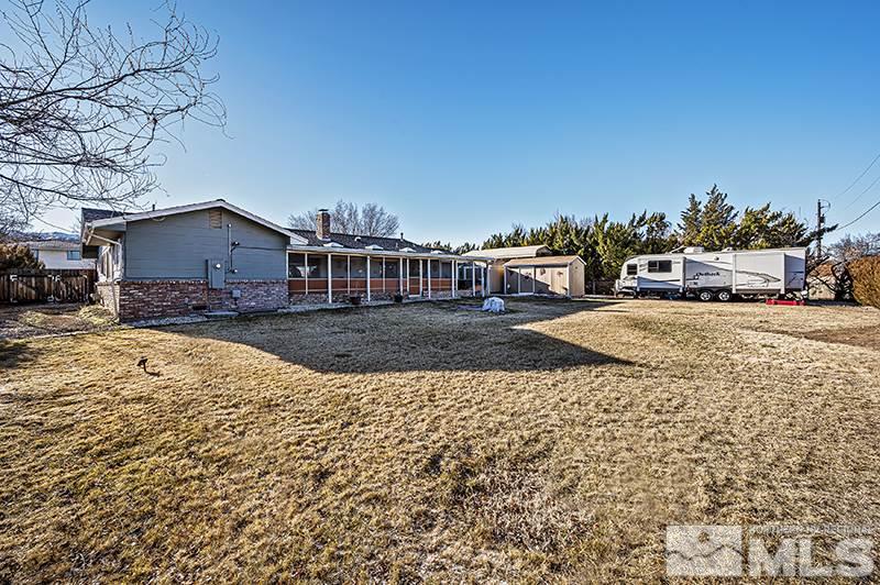 12005 Broken Hill Road Reno, NV 89511 - Photo 20 of 20 a view of a house with a yard
