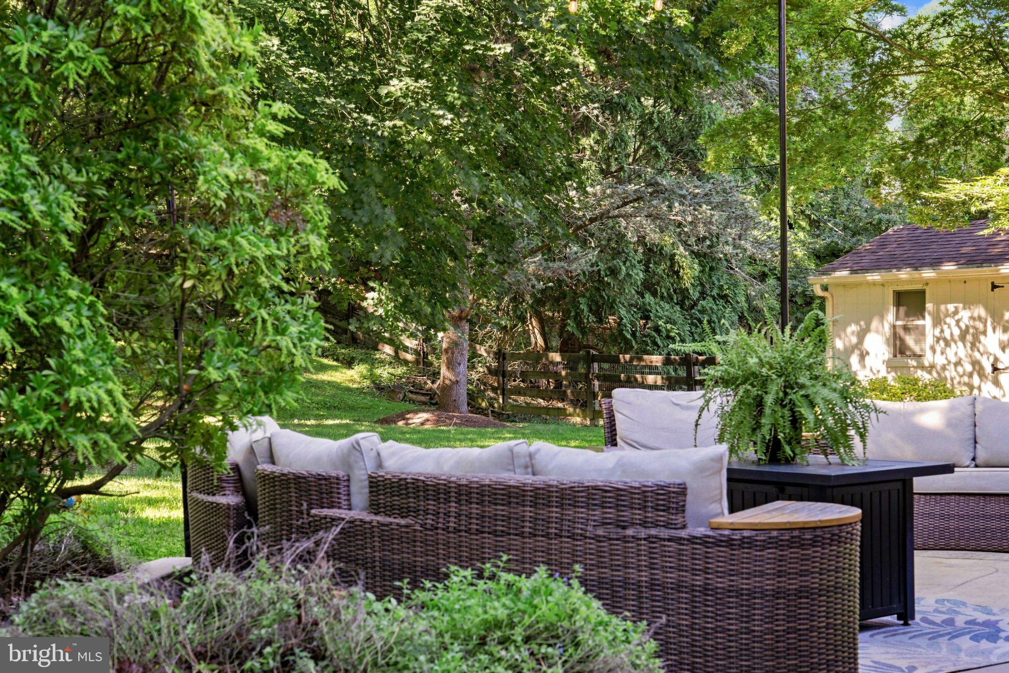 2306 Wuthering Road Timonium, MD 21093 - Photo 11 of 12 Patio Space