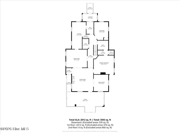 $245,000 | 129 East Railroad Street, La Grange, NC 28551