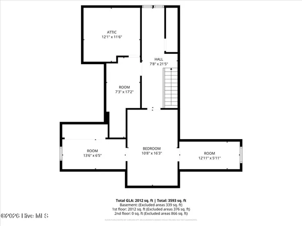 $245,000 | 129 East Railroad Street, La Grange, NC 28551