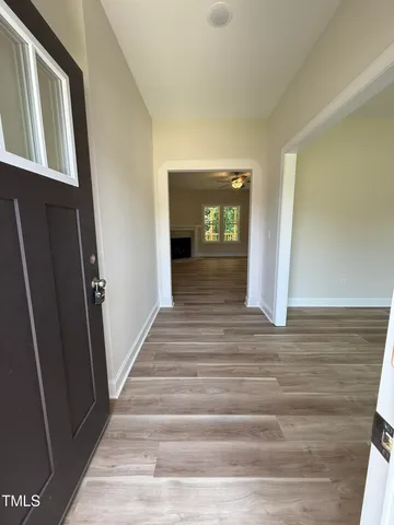 a view of an entryway