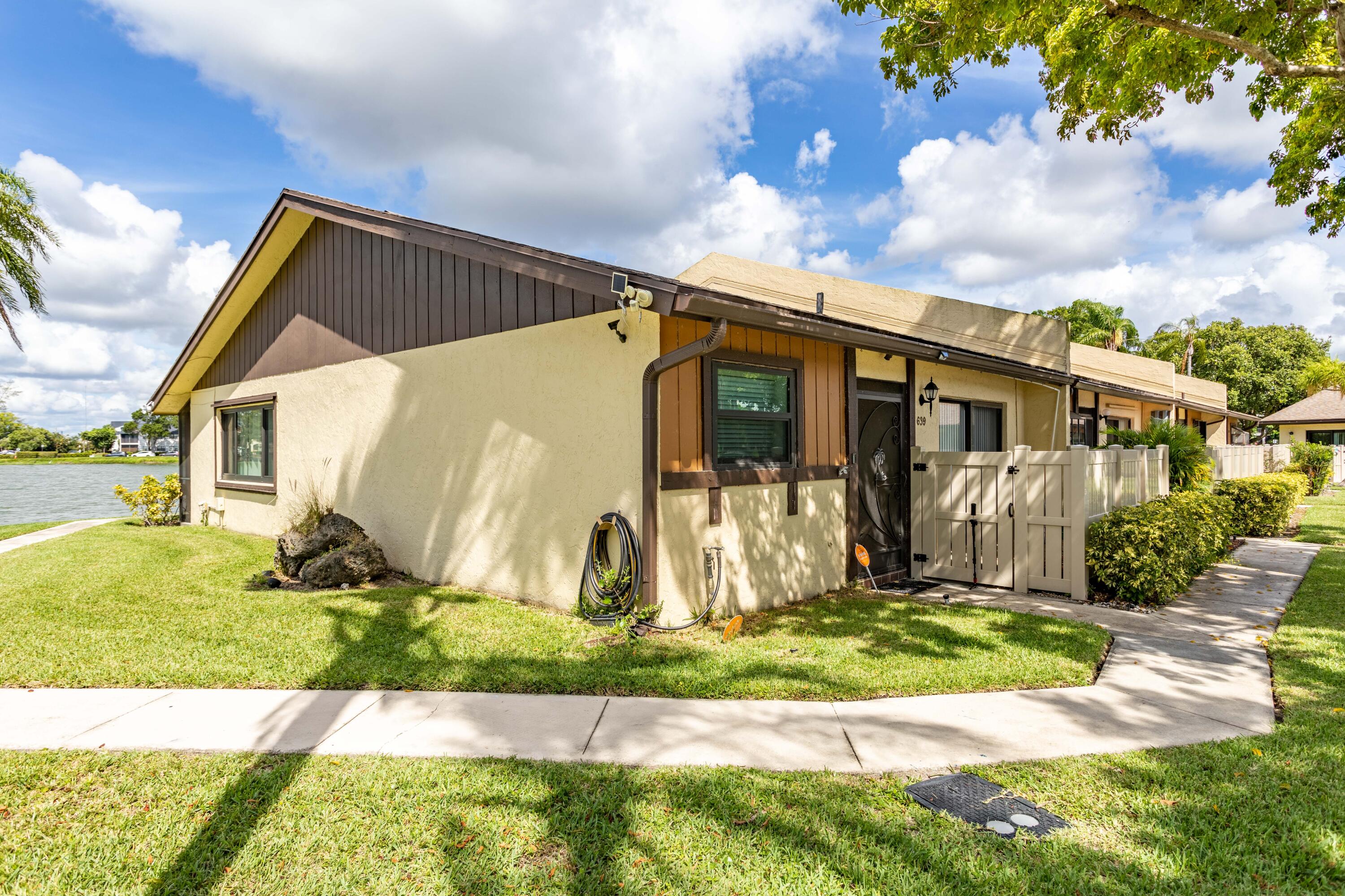 639 Banks Road Margate, FL 33063 - Photo 27 of 44 Lake Villa Exterior