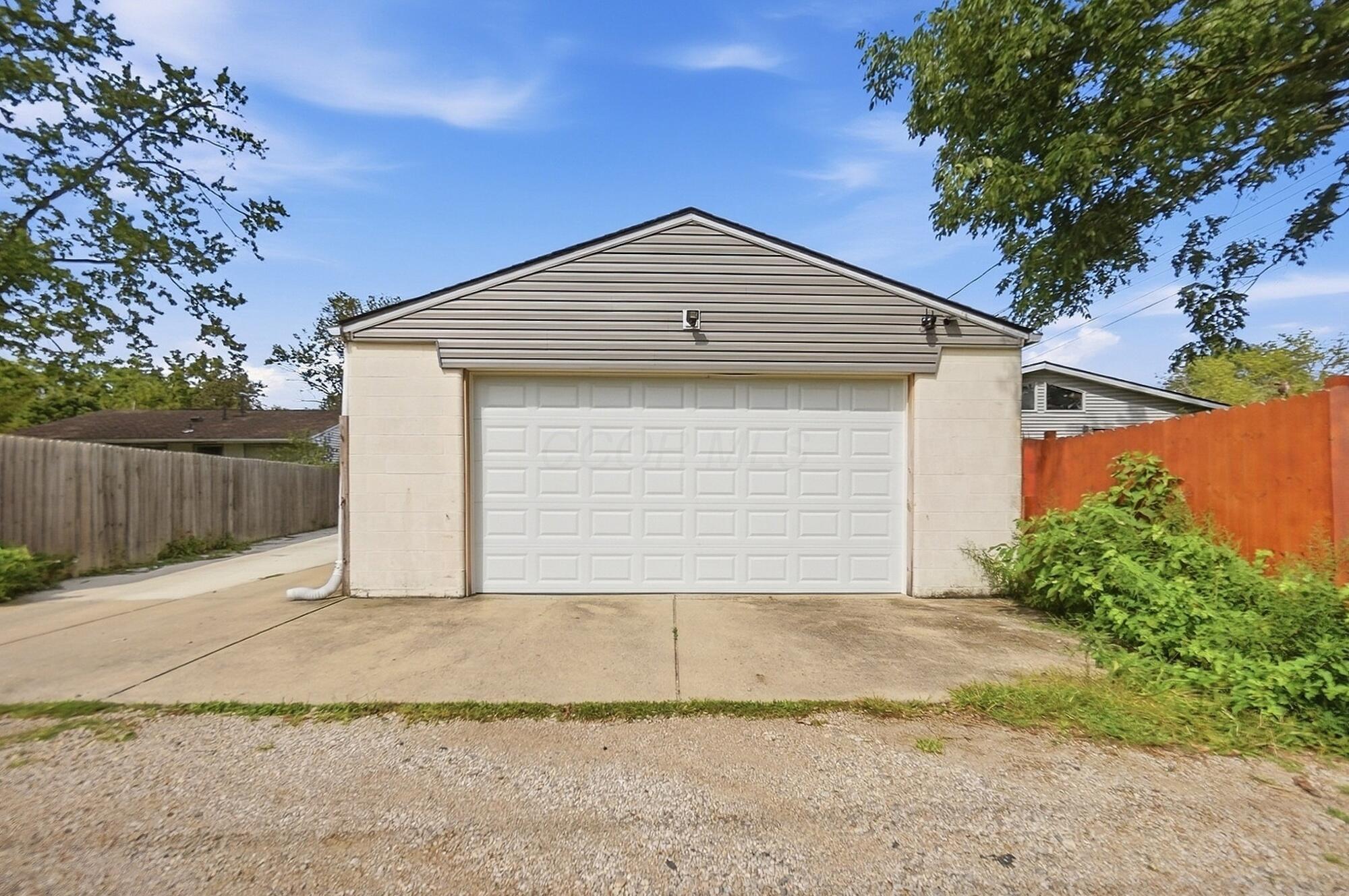 2025 Ward Road Columbus, OH 43224 - Photo 20 of 21 Detached 2 Car Garage