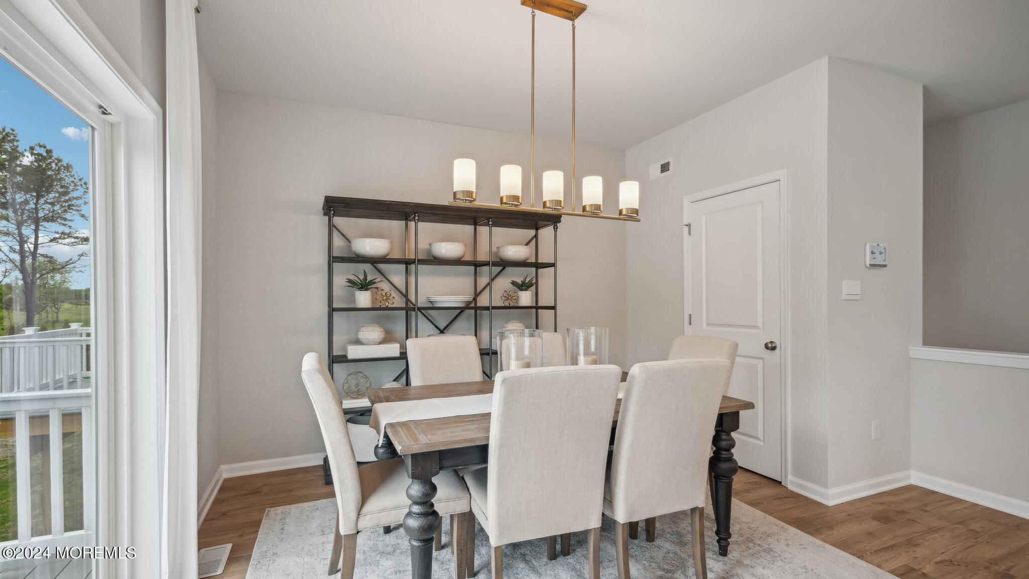 16 Rothbury Court Tinton Falls, NJ 07753 - Photo 13 of 43 a view of a dining room with furniture window and outside view