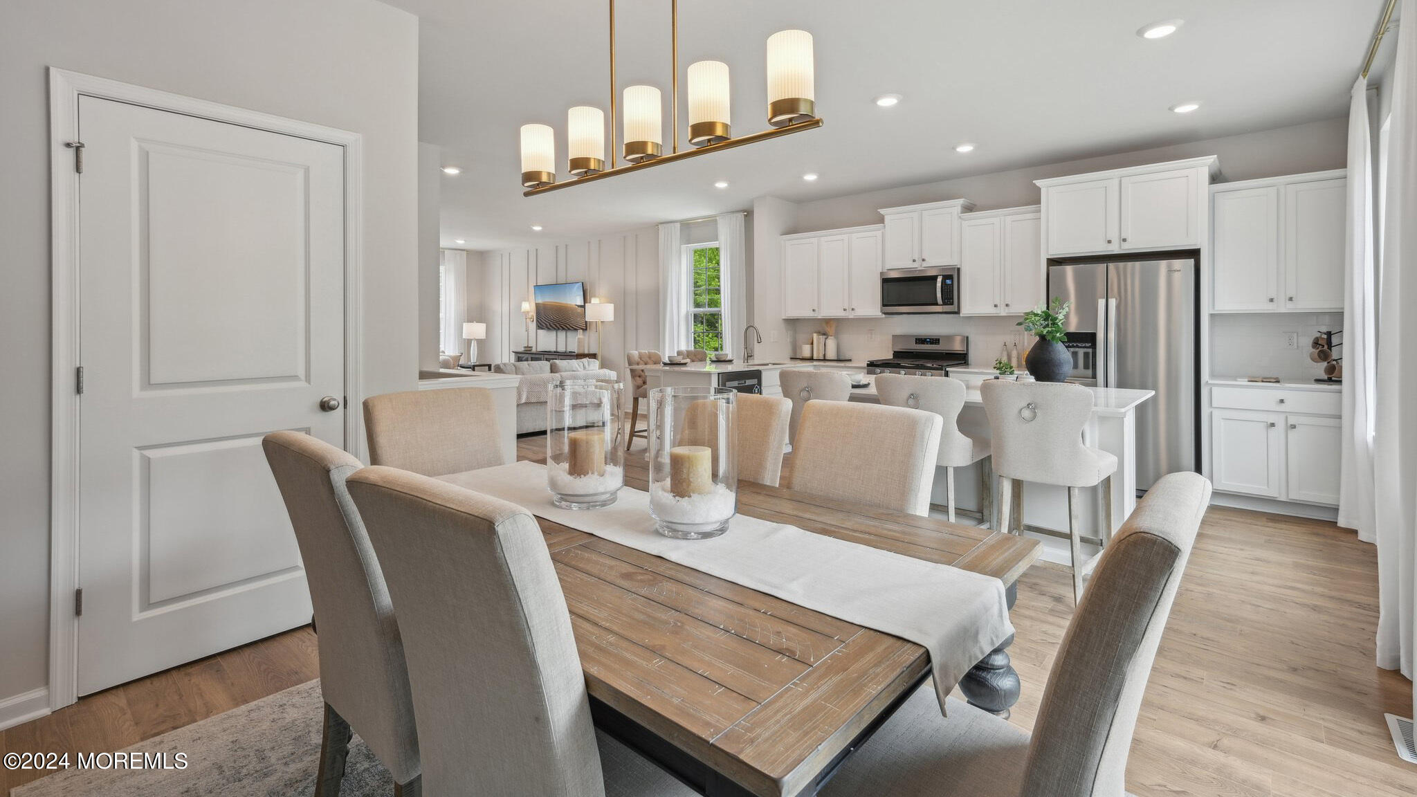16 Rothbury Court Tinton Falls, NJ 07753 - Photo 16 of 43 a view of a dining room with furniture