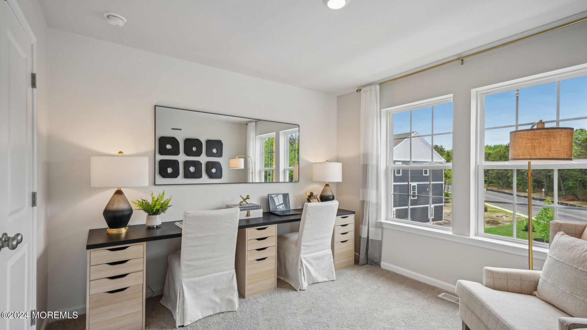 16 Rothbury Court Tinton Falls, NJ 07753 - Photo 24 of 43 a living room with furniture and windows