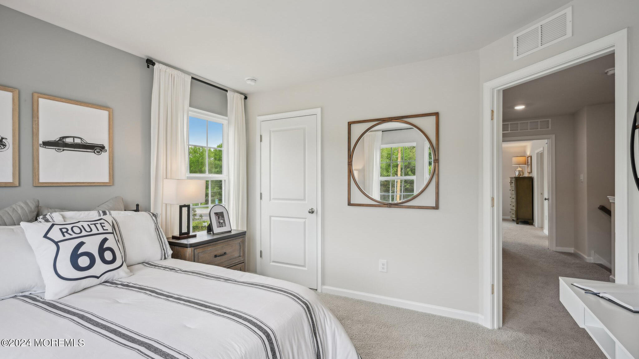 16 Rothbury Court Tinton Falls, NJ 07753 - Photo 26 of 43 a bedroom with a bed and a window