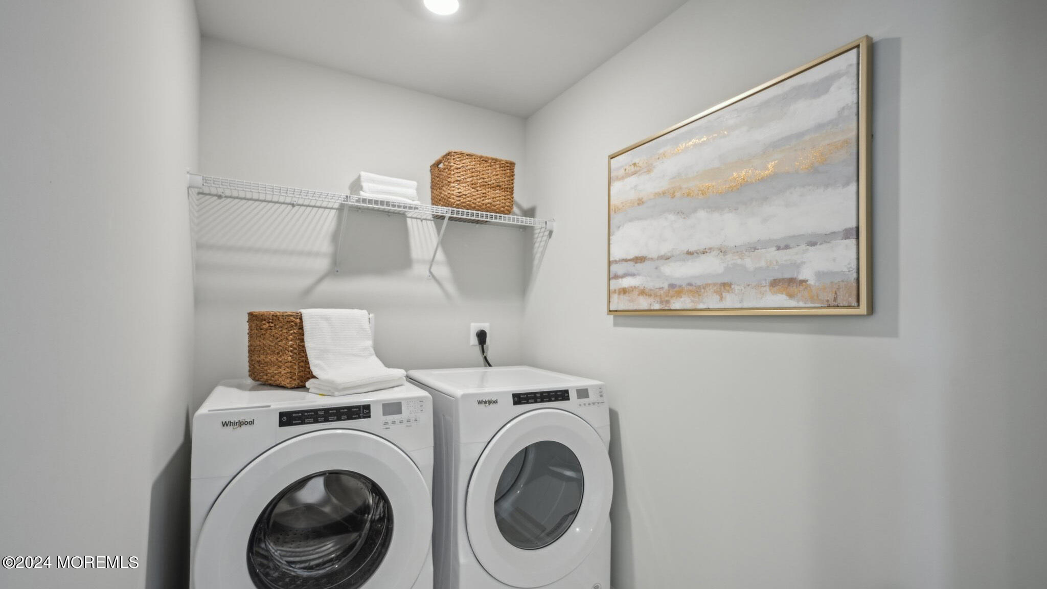16 Rothbury Court Tinton Falls, NJ 07753 - Photo 30 of 43 a utility room with dryer and washer