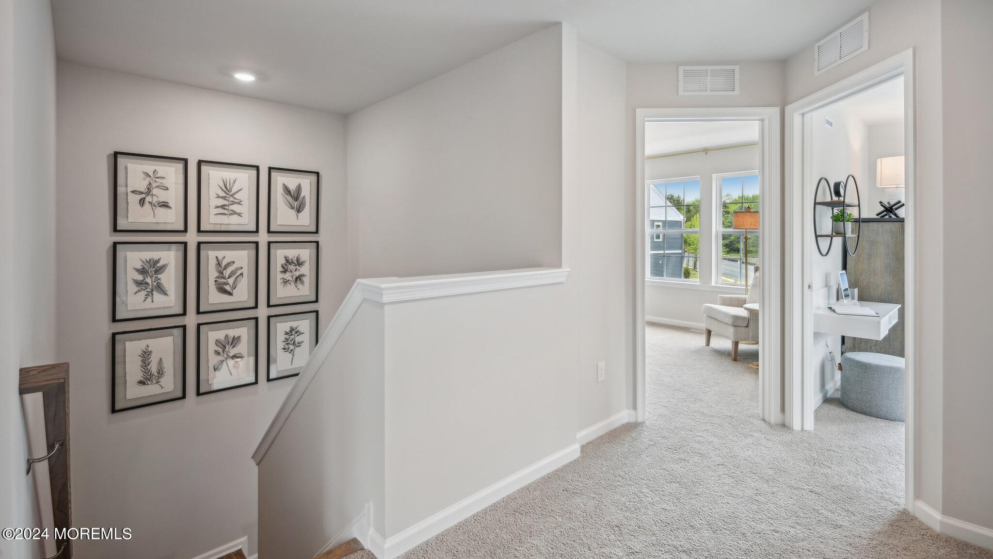 16 Rothbury Court Tinton Falls, NJ 07753 - Photo 31 of 43 a view of kitchen with furniture and refrigerator