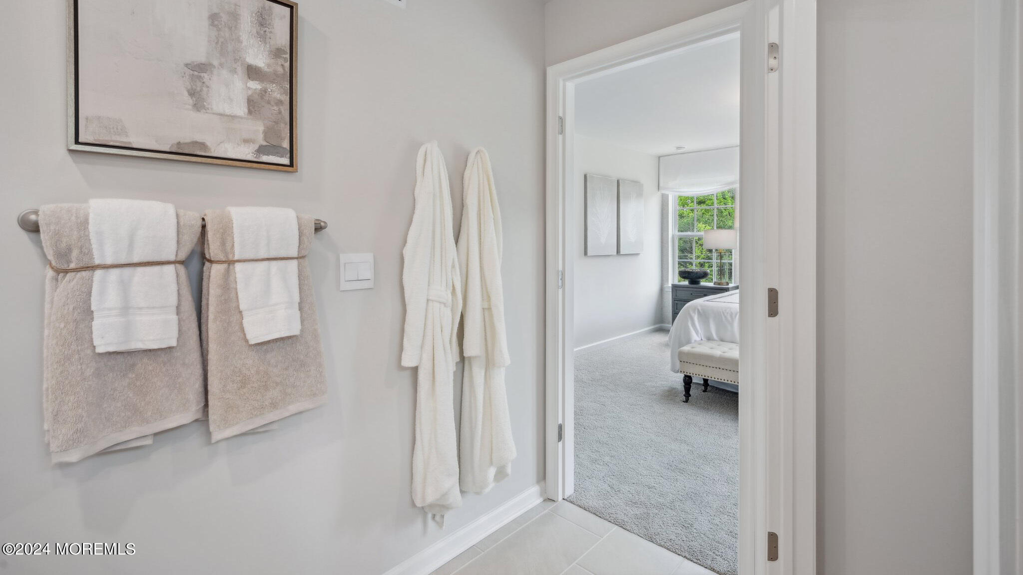 16 Rothbury Court Tinton Falls, NJ 07753 - Photo 38 of 43 a bathroom with a tub and shower