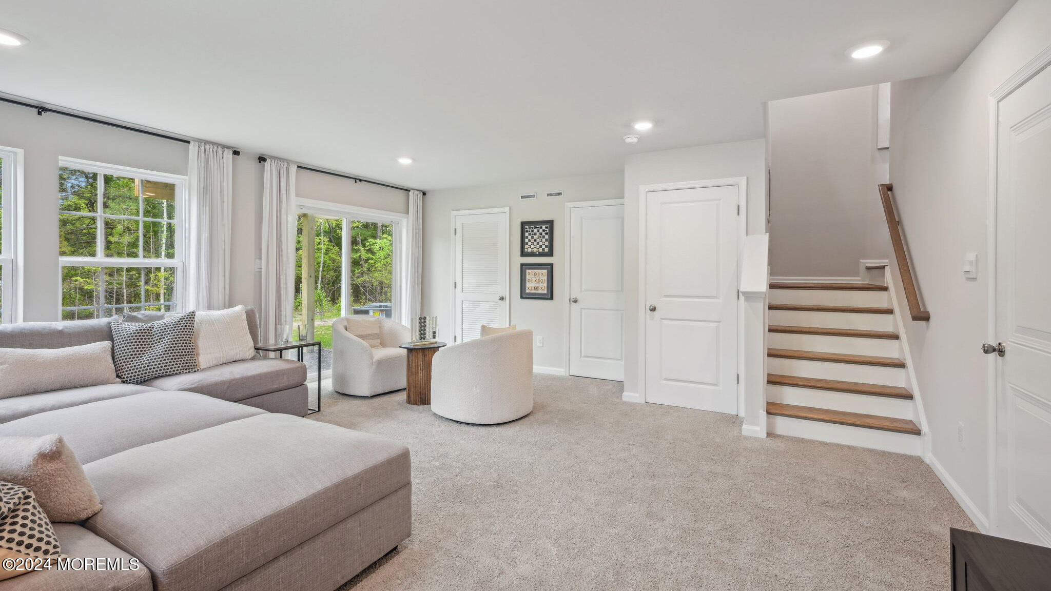 16 Rothbury Court Tinton Falls, NJ 07753 - Photo 5 of 43 a living room with furniture and wooden floor