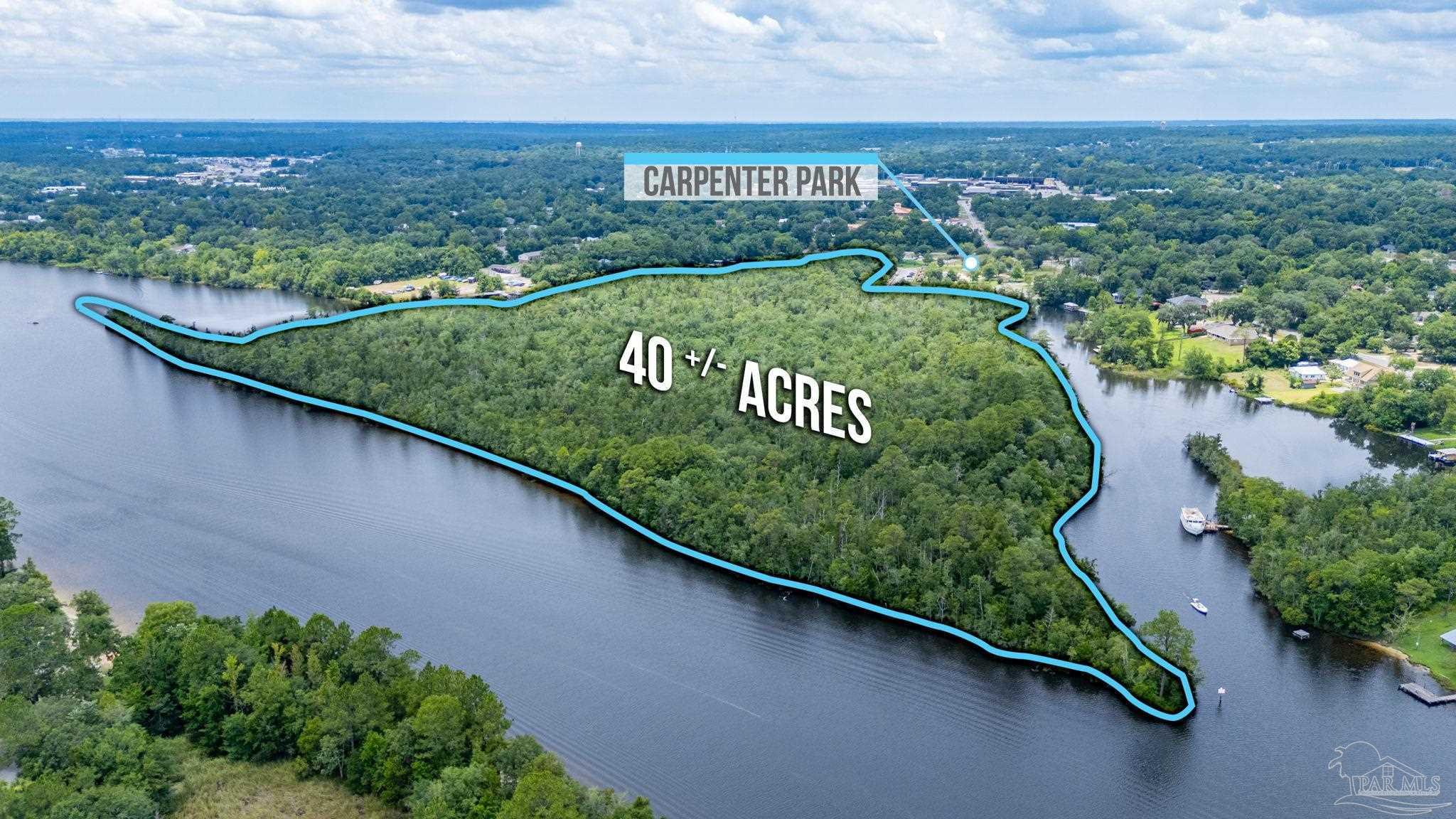 0 Broad Street Milton, FL 32570 - Photo 13 of 36 an aerial view of a park