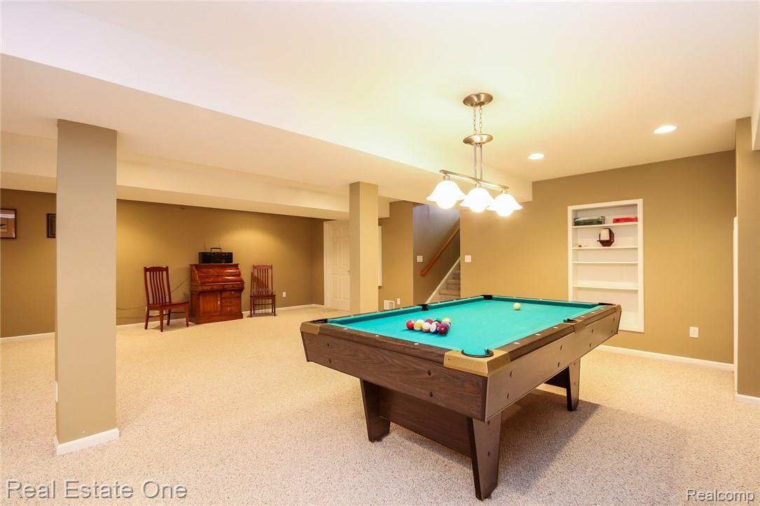 3550 Johnson Road Saline, MI 48176 - Photo 31 of 82 POOL TABLE CAN STAY!!!!