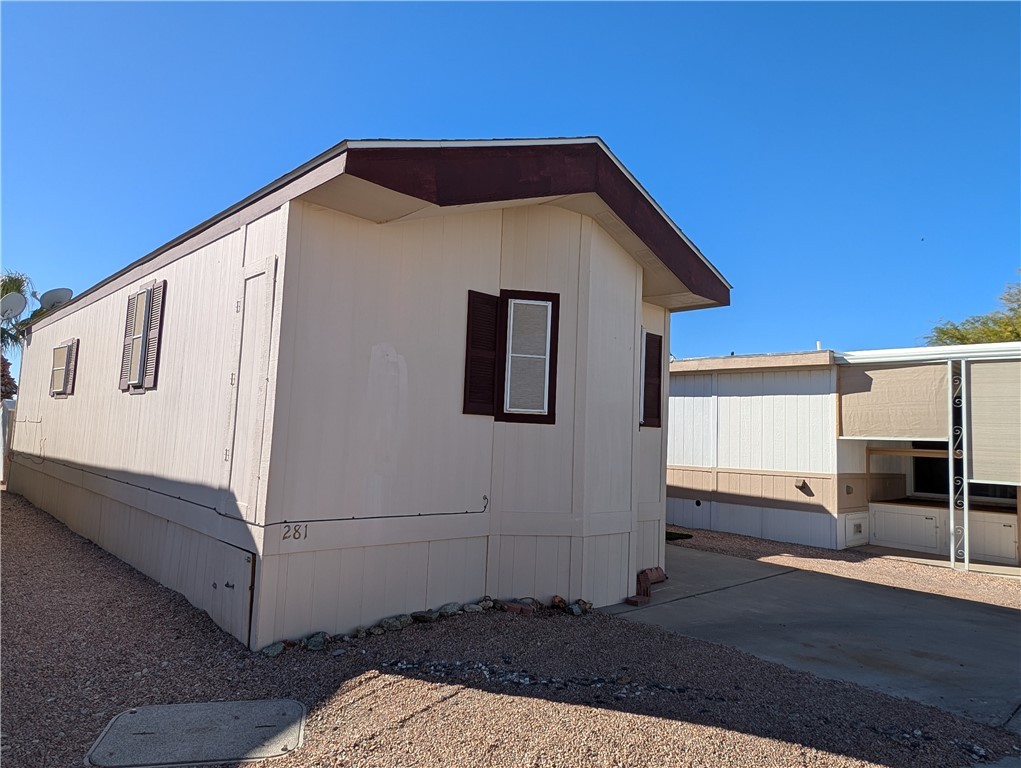 2000 Ramar Road, Unit 281 Bullhead City, AZ 86442 - Photo 5 of 48 Side of Structure