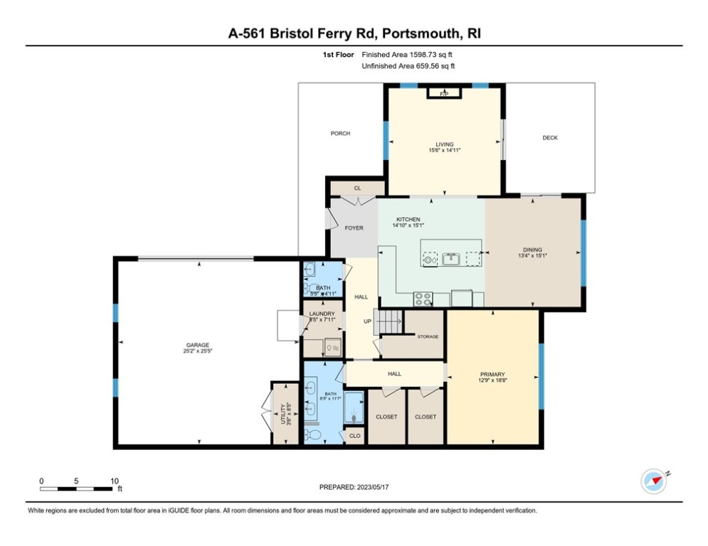561 Bristol Ferry Road, Unit A Portsmouth, RI 02871 - Photo 49 of 50