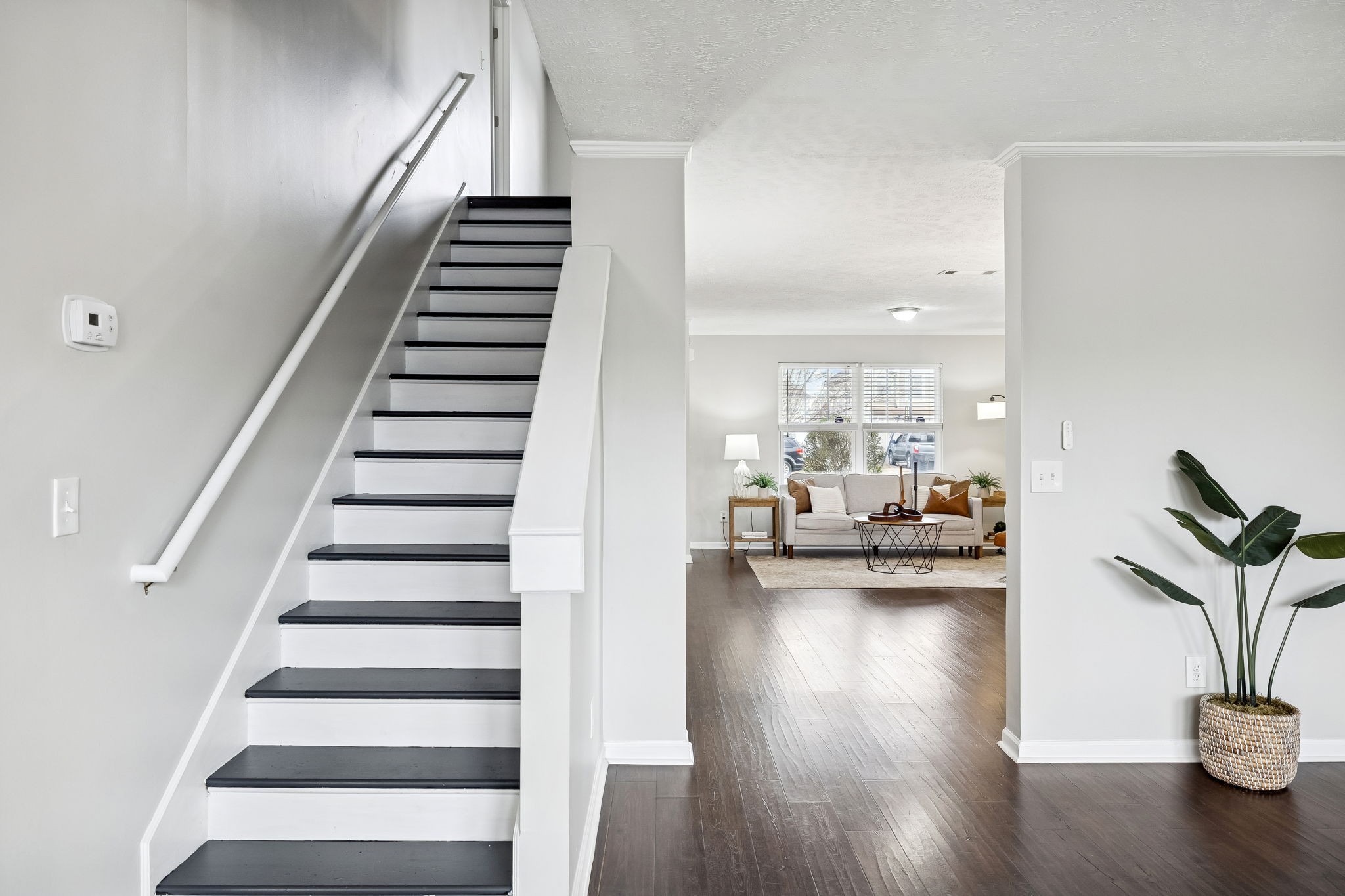 5807 Roxbury Drive Murfreesboro, TN 37128 - Photo 22 of 99 a view of entryway and hall with wooden floor