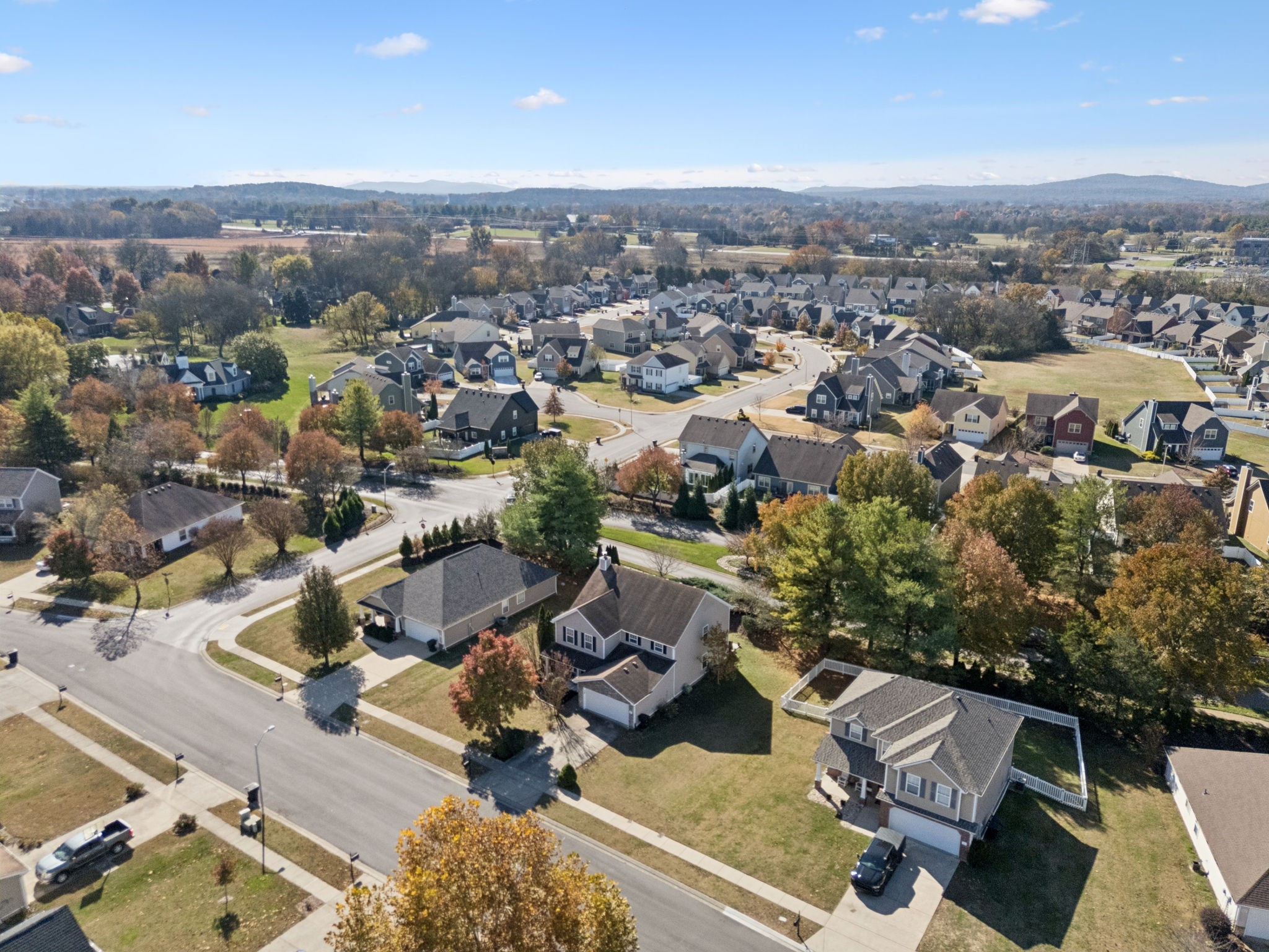 5807 Roxbury Drive Murfreesboro, TN 37128 - Photo 64 of 99 an aerial view of multiple house