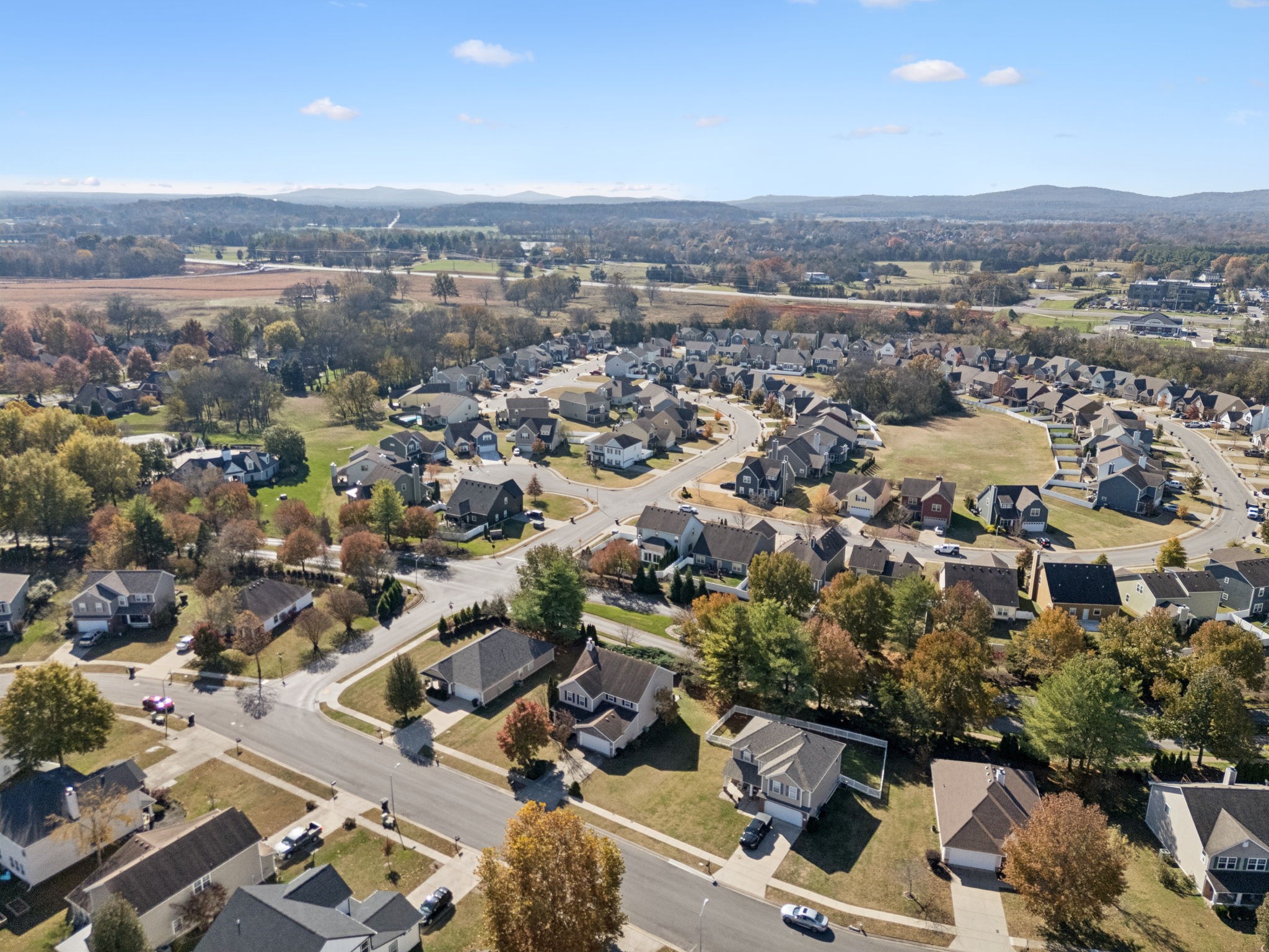 5807 Roxbury Drive Murfreesboro, TN 37128 - Photo 68 of 99 an aerial view of a city