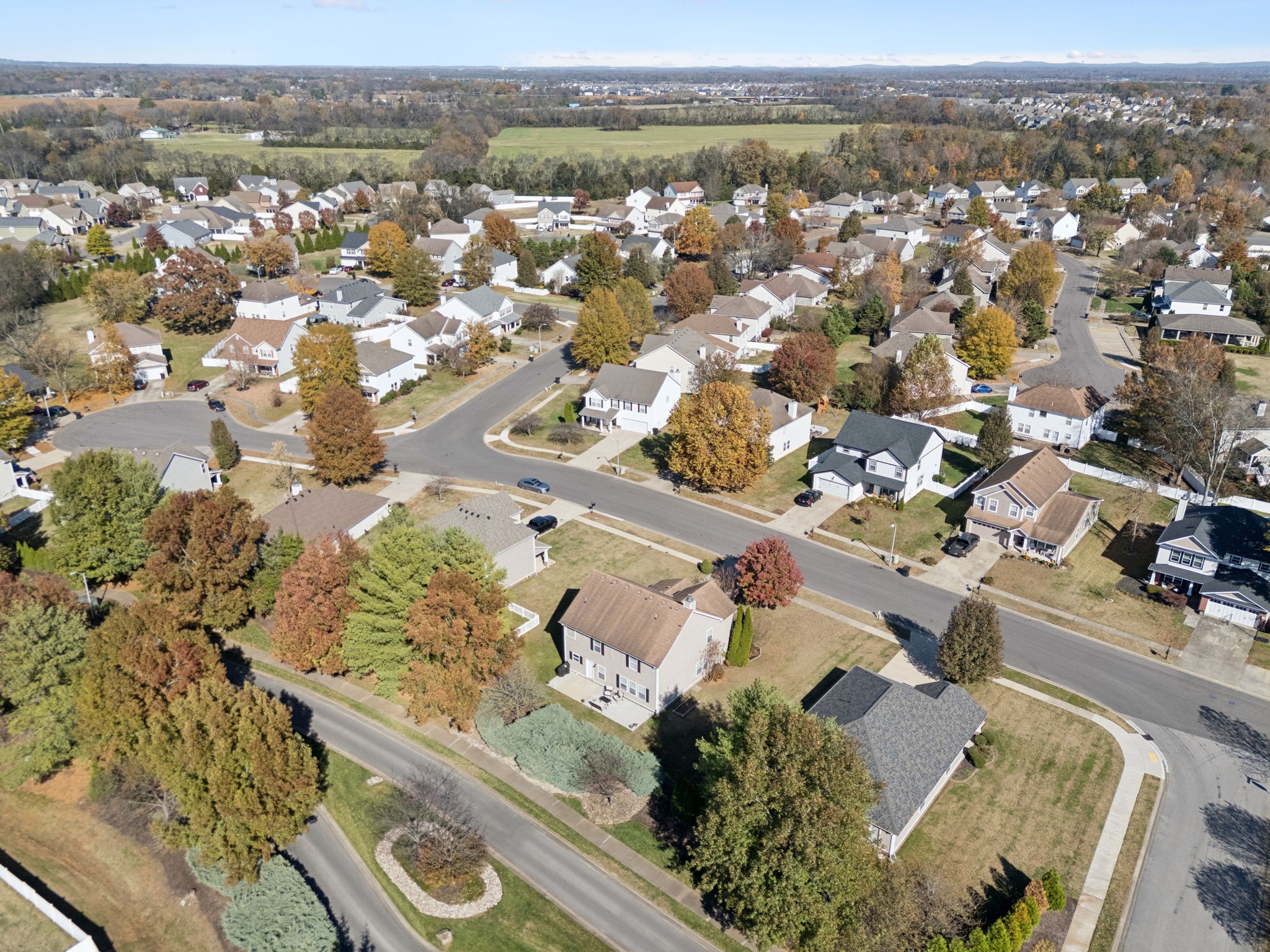 5807 Roxbury Drive Murfreesboro, TN 37128 - Photo 72 of 99 an aerial view of a city